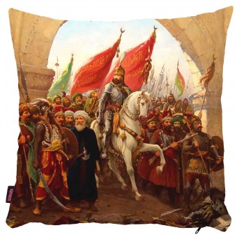 Osmanlı Yastık Kılıfı-67